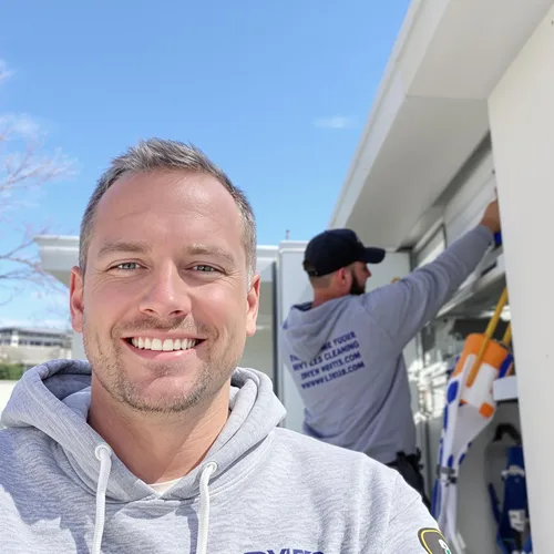 The Stonington Dryer Vent Cleaning team.