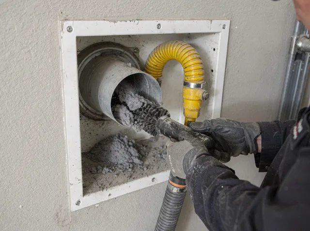 Gas Dryer Vent Cleaning in Westerly, RI