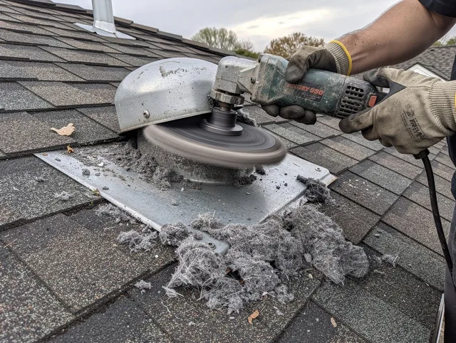 Expert roof dryer vent cleaning by Stonington Dryer Vent Cleaning in Stonington
