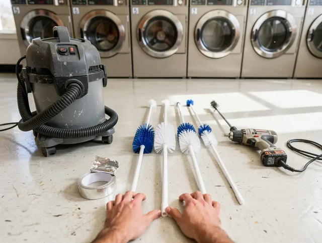 Commercial-grade dryer vent cleaning by Stonington Dryer Vent Cleaning in Stonington