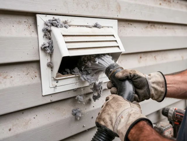 Professional dryer vent cleaning by Stonington Dryer Vent Cleaning in Stonington