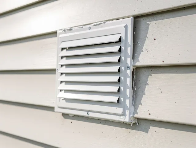 Expert vent cover replacement by Stonington Dryer Vent Cleaning in Stonington