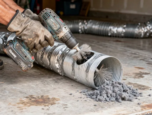 Professional duct cleaning by Stonington Dryer Vent Cleaning in Stonington