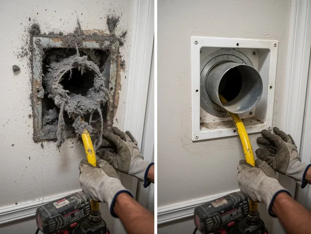 Expert gas dryer vent cleaning by Stonington Dryer Vent Cleaning in Stonington