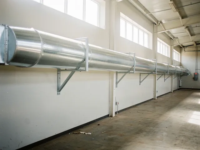 Stonington Dryer Vent Cleaning team performing heavy-duty industrial dryer vent cleaning in Stonington