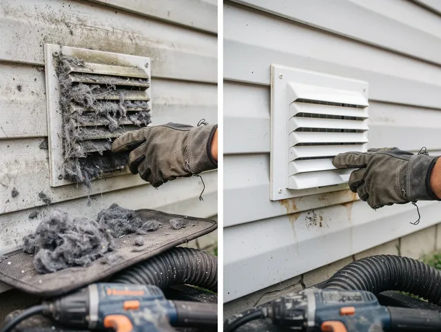 Residential dryer vent cleaning by Stonington Dryer Vent Cleaning in Stonington